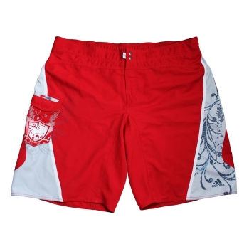 Бордшорты мужские красные ADIDAS W 42