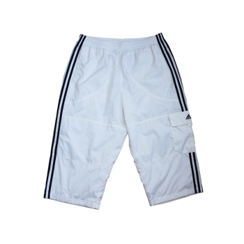 Бриджи мужские белые ADIDAS W 34