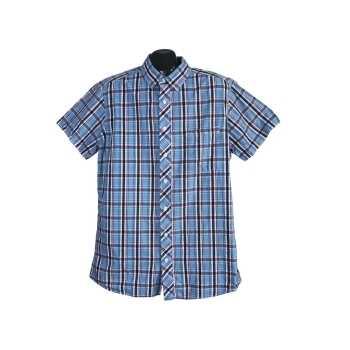Рубашка мужская в клетку DRESSMANN, L
