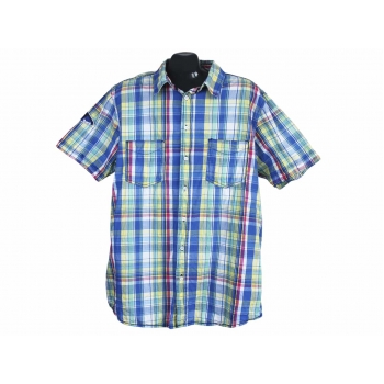 Рубашка в клетку мужская TROPICAL ISLAND RESART, XL
