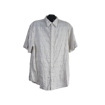 Рубашка льняная мужская PERRY ELLIS, XL