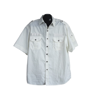 Рубашка желтая мужская OLD SKOOL, XL