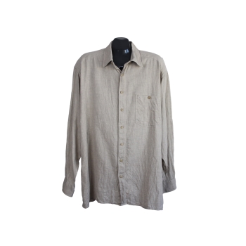 Рубашка однотонная мужская NOVUM OLYMP, 3XL