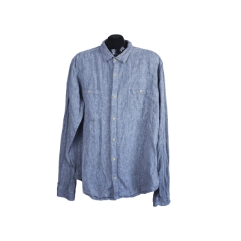 Рубашка льняная мужская NEXT SHIRTING, XL
