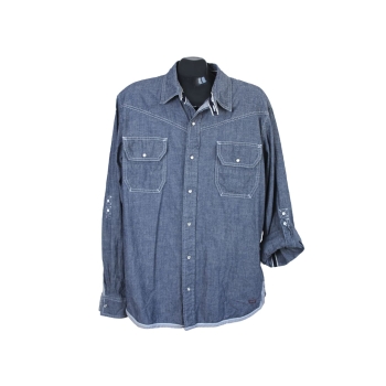 Рубашка джинсовая мужская LEVIS, L 