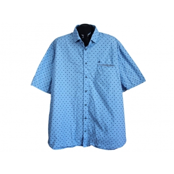 Мужская голубая рубашка LERROS, 4XL 