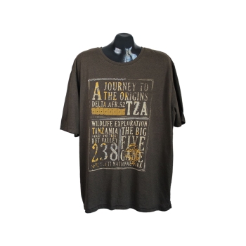 Мужская футболка CANDA DELTA, XL 