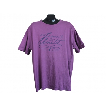 Мужская сиреневая футболка LERROS, XL 