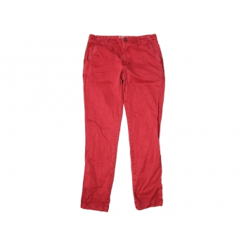 Мужские красные джинсы McGREGOR W 34 L 34