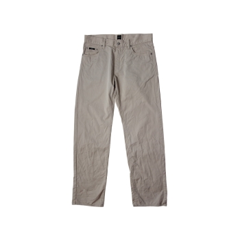 Мужские бежевые брюки чинос HUGO BOSS W 34 L 33