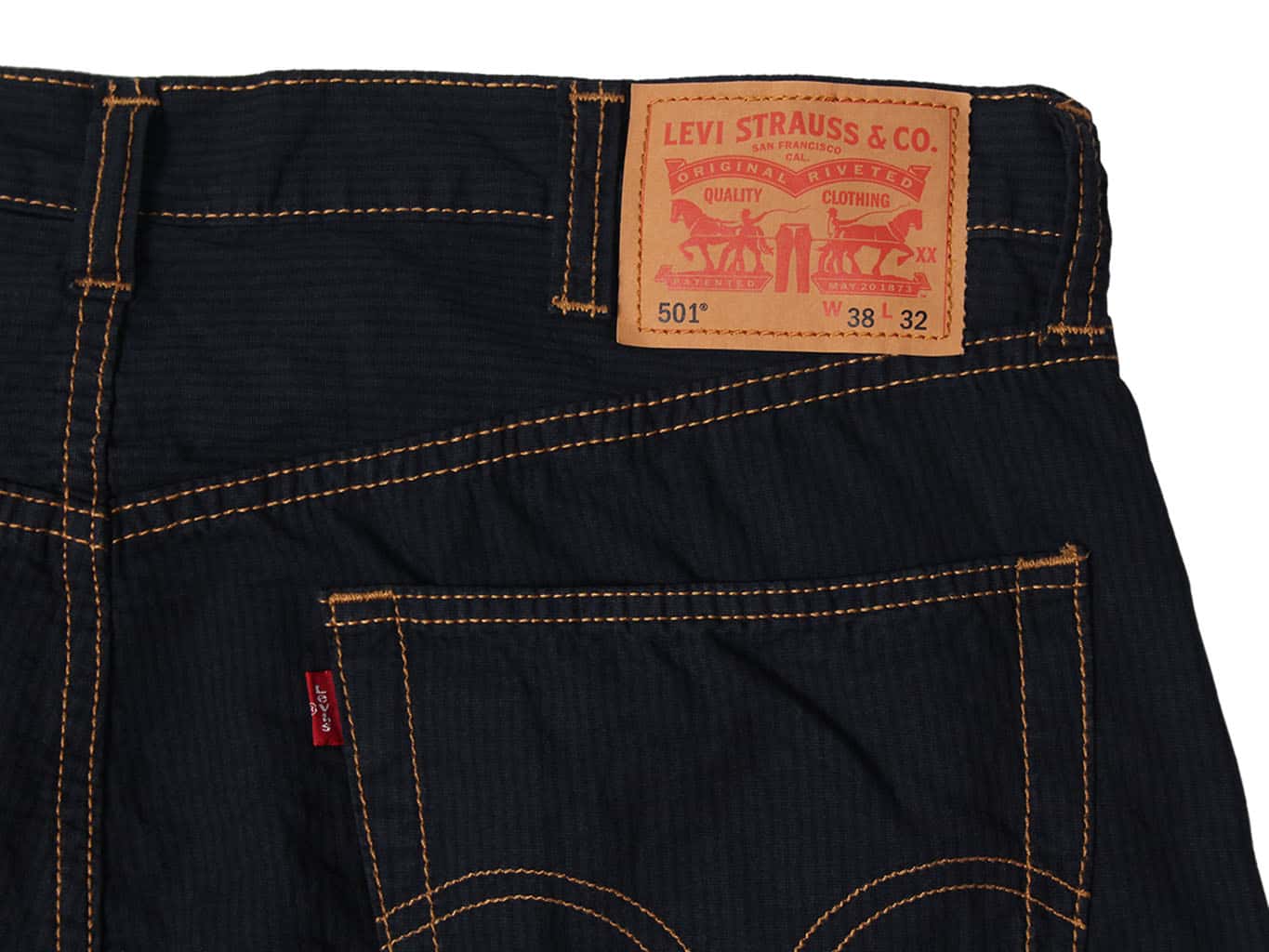 LEVI'S × JOURNAL STANDARD 501 BigE W36 Мужские летние синие джинсы W36 L34 - Б У - 501 LEVIS, цена