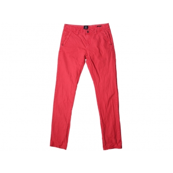 Мужские красные брюки чинос GAASTRA W 32 L 36