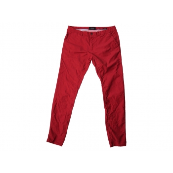 Мужские красные брюки чинос SCOTCH & SODA W 36 L 33