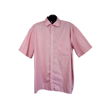 Мужская розовая рубашка ETERNA COMFORT FIT, XXL