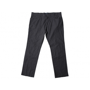 Мужские серые льняные брюки CANDA W 40 L 32