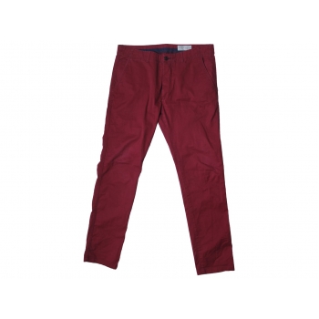 Мужские бордовые брюки чинос SPRINGFIELD W 36 L 33