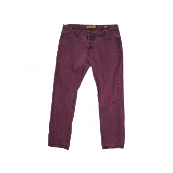 Мужские бордовые джинсы PETROL INDUSTRIES W 36 L 32