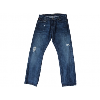 Мужские рваные джинсы LEE W 34 L 32