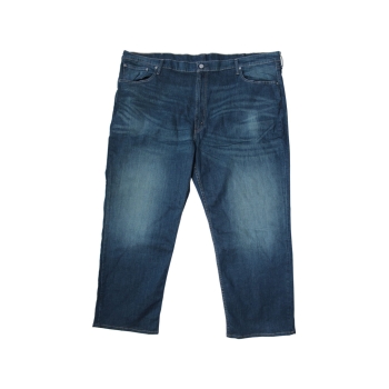 Мужские синие джинсы LEVIS 559 W 48 L 33   
