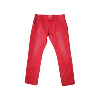Мужские красные джинсы HILFIGER DENIM W 38 L 33