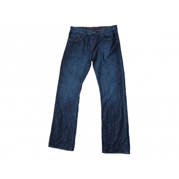 Мужские синие джинсы клеш HILFIGER DENIM W 36 L 38