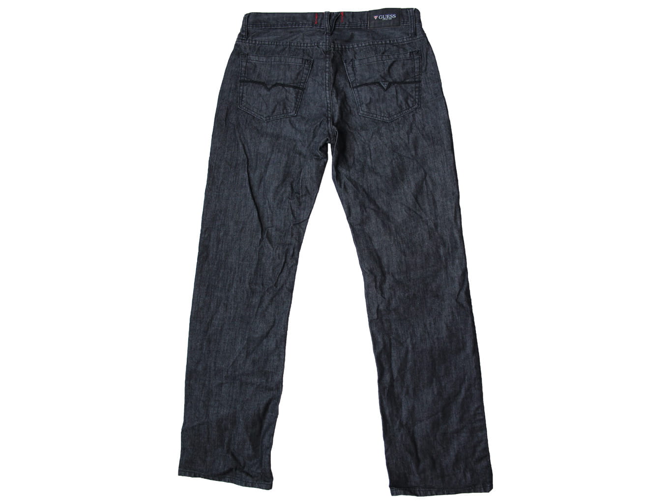 Мужские серые джинсы W34 L33 - Б У - GUESS JEANS, цена 3699, купить в ...