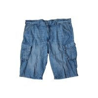 Мужские синие джинсовые шорты карго DENIM C&A W 46