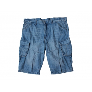 Мужские синие джинсовые шорты карго DENIM C&A W 48