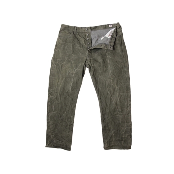 Мужские зеленые джинсы LEVIS 501 W 40 L 32