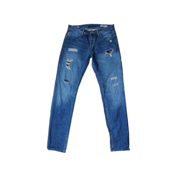 Мужские рваные джинсы JACK & JONES W 34 L 36 
