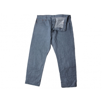 Мужские серые джинсы LEVIS 501 W 40 L 32