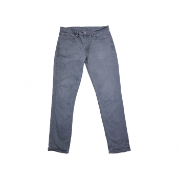 Мужские серые джинсы LEVIS 511 W 34 L 34