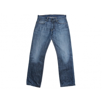 Мужские синие джинсы LEVIS 506 W 34 L 32