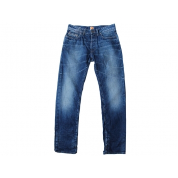 Мужские синие джинсы BOSS ORANGE W 32 L 34