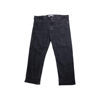 Мужские черные джинсы LEVIS 569 W44 L32