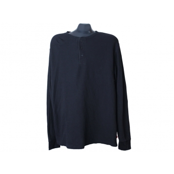 Мужской черный реглан LEVIS, L