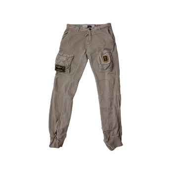 Мужские бежевые штаны AERONAUTICA MILITARE W 34 L 34