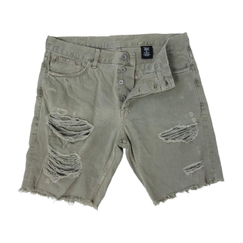 Мужские джинсовые рваные шорты DENIM W36