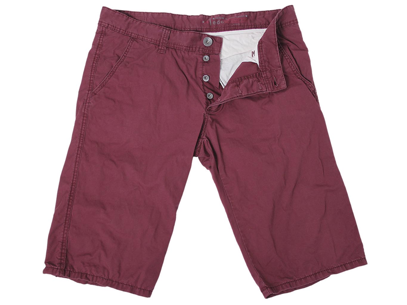 Мужские бордовые шорты W36 - Б У - EDC by ESPRIT, цена 899, купить в ...