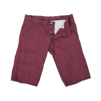 Мужские бордовые шорты ESPRIT W 36