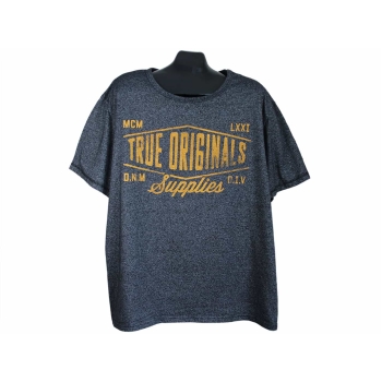 Мужская серая футболка ANGELO LITRICO, XXL