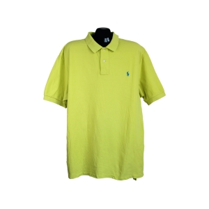 Мужское желтое поло POLO by RALPH LAUREN, 3XL 
