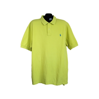Мужское желтое поло POLO by RALPH LAUREN, 3XL 
