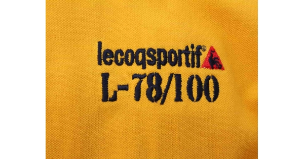 芸能人愛用 Мужское 1299 цена SPORTIF, COQ LE - У Б - XL - поло желтое ポケモンカードゲーム