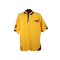 Мужское желтое поло LE COQ SPORTIF, XL 