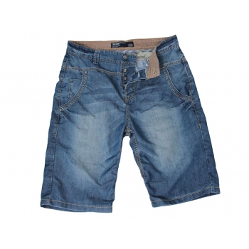 Мужские джинсовые шорты TIMEZONE W34