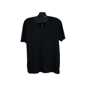 Футболка мужская черная HUGO BOSS, XL