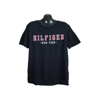 Мужская синяя футболка HILFIGER NEW YORK, L