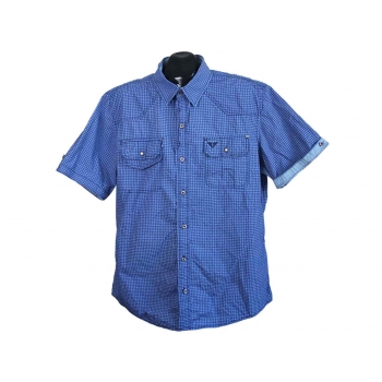 Мужская синяя рубашка PME LEGEND, XL 