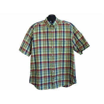 Мужская рубашка в цветную клетку OLYMP NOVUM, XL